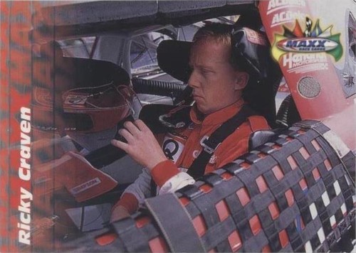 1997 Upper Deck Maxx - Ricky Craven #25