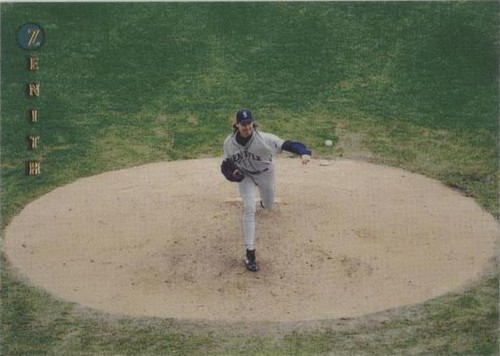 1997 Pinnacle Zenith - Randy Johnson #31