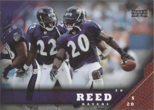 2005 Upper Deck Ed Reed #13