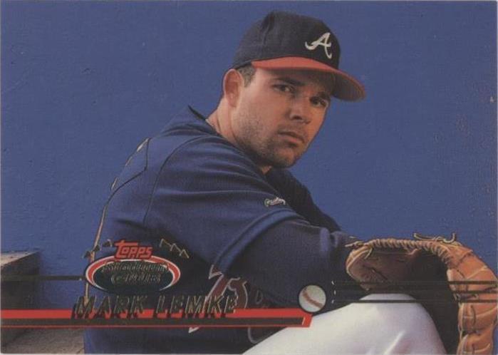 Topps Stadium Club 1993 - Mark Lemke #172
