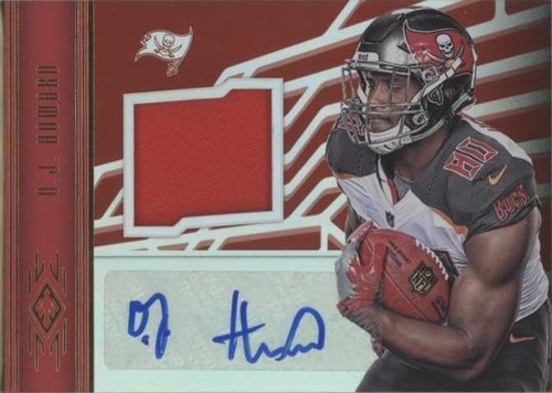 2017 Panini Phoenix O.J. Howard #RAJ-OJH