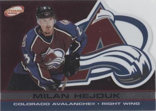 2001-02 Pacific Atomic - Milan Hejduk #25