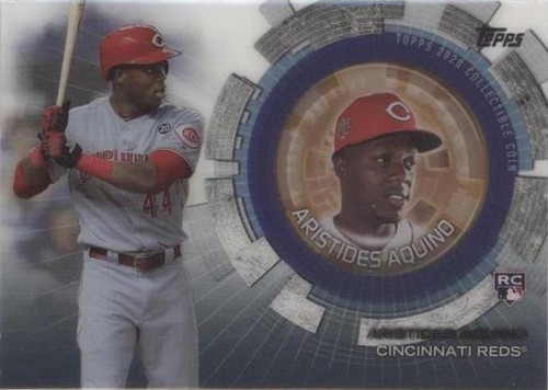 2020 Topps Update Series - Aristides Aquino #TBC-AA