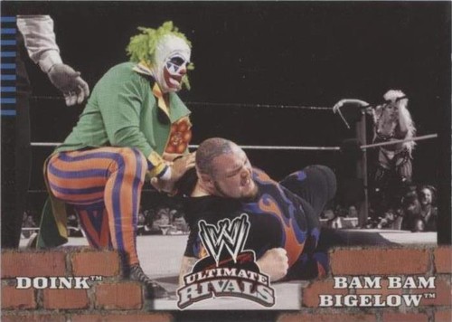 2008 Topps WWE Ultimate Rivals - Bam Bam Bigelow Doink the Clown #73