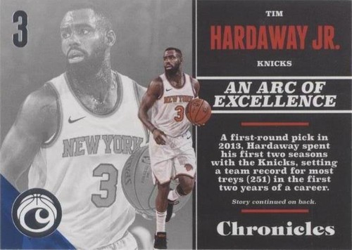 2017-18 Panini Chronicles - Tim Hardaway Jr. #65