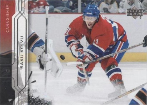 2004-05 Upper Deck - Saku Koivu #91