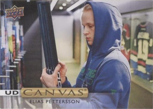 2019-20 Upper Deck - Elias Pettersson #C199