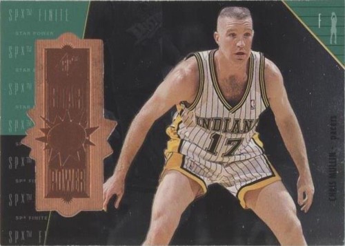 1998-99 SPx Finite - Chris Mullin #112