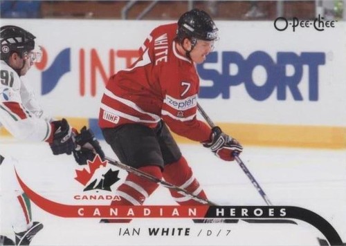 2009-10 O-Pee-Chee - Ian White #CB-IW