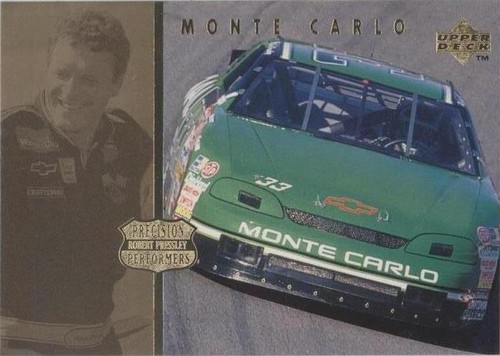 1996 Upper Deck - Robert Pressley #111