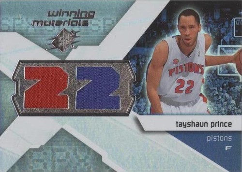 2008-09 SPx - Tayshaun Prince #WMJ-TP