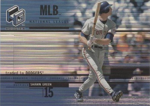 2000 Upper Deck HoloGrFX - Shawn Green #31