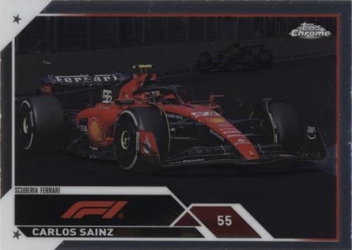 2023 Topps Chrome Formula 1 - Carlos Sainz #111