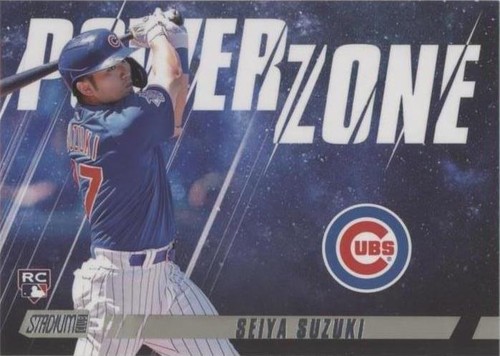 ガビ Topps Stadium Club リフラクター RC 激レア！ 2022 Topps Stadium Club Image Variation SP Seiya Suzuki RC