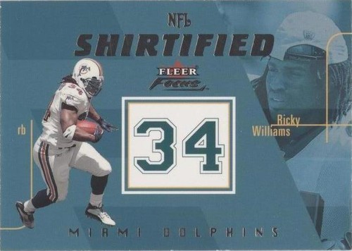 2003 Fleer Focus Ricky Williams #7NS