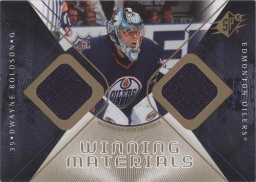 2007-08 SPx - Dwayne Roloson #WM-DR