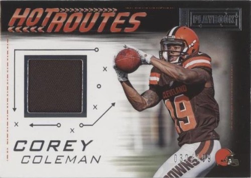 2016 Panini Playbook Corey Coleman #3