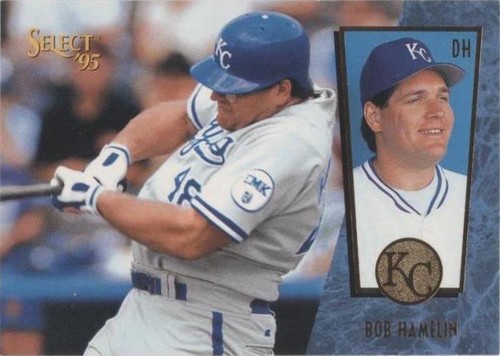 1995 Select - Bob Hamelin #50