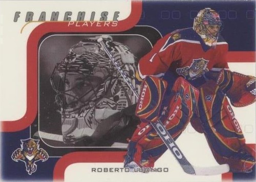 2002-03 In the Game Be A Player Memorabilia - Roberto Luongo #213