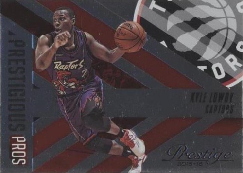 2015-16 Panini Prestige - Kyle Lowry #15