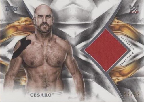 2019 Topps WWE Undisputed - Cesaro #UR-CS