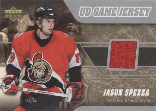 2006-07 Upper Deck - Jason Spezza #J-JS