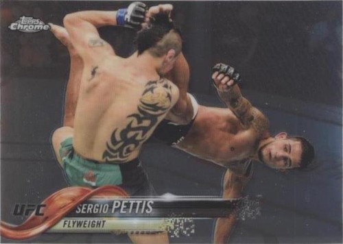 2018 Topps Chrome UFC - Sergio Pettis #98