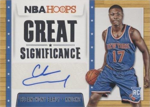 2014-15 NBA Hoops - Cleanthony Early #96