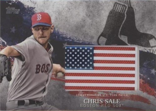 2018 Topps - Chris Sale #IDML-CA