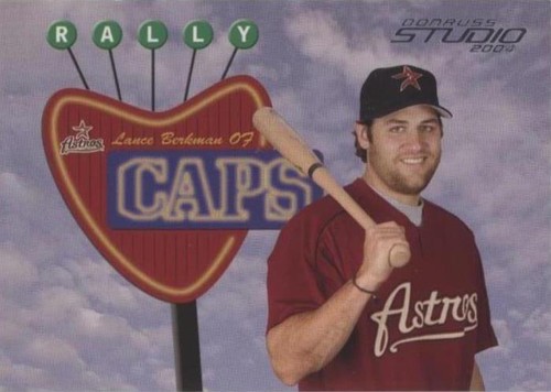 2004 Donruss Studio - Lance Berkman #RC-19