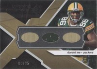 2008 SPx Donald Lee #WM-DL