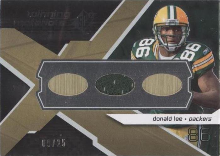 2008 SPx Donald Lee #WM-DL