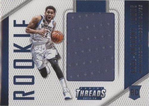 2015-16 Panini Threads - Karl-Anthony Towns #3