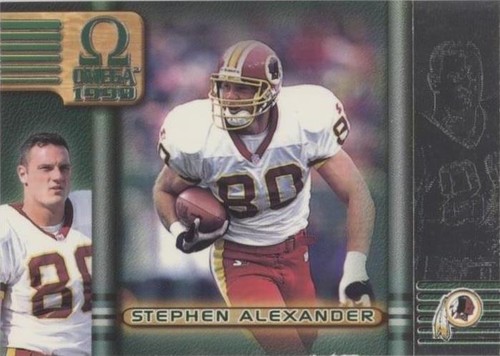 1999 Pacific Omega Stephen Alexander #243