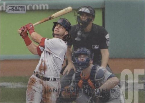 2018 Topps Stadium Club - Andrew Benintendi #178