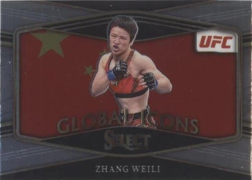 2022 Panini Select UFC - Zhang Weili #21