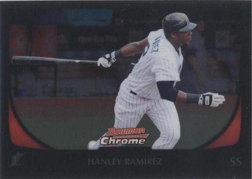 2011 Bowman Chrome - Hanley Ramirez #8