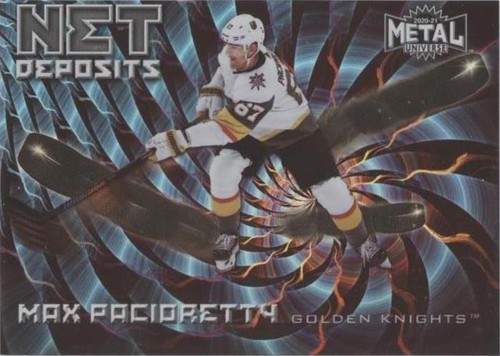 2020-21 Skybox Metal Universe - Max Pacioretty #ND-22