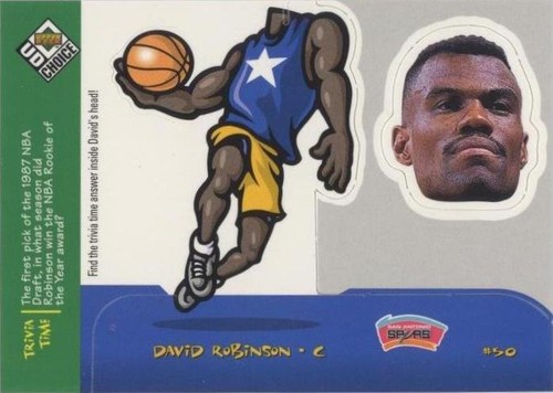 1998-99 Upper Deck UD Choice - David Robinson #24