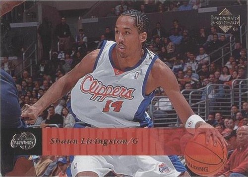 2006-07 Upper Deck - Shaun Livingston #79