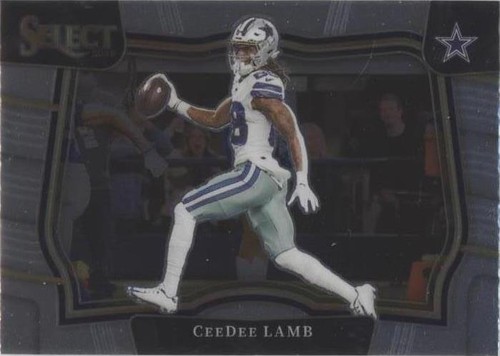 2022 Panini Select CeeDee Lamb #437