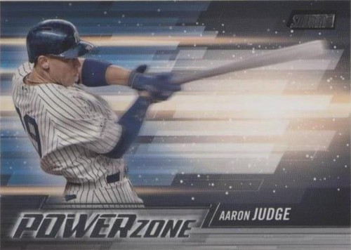 2018 Topps Stadium Club - Aaron Judge #PZ-AJ