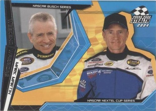 2004 Press Pass Stealth - Mark Martin #74