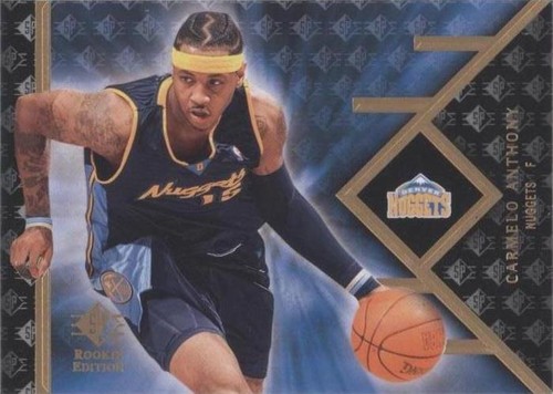 2007-08 SP Rookie Edition - Carmelo Anthony #39