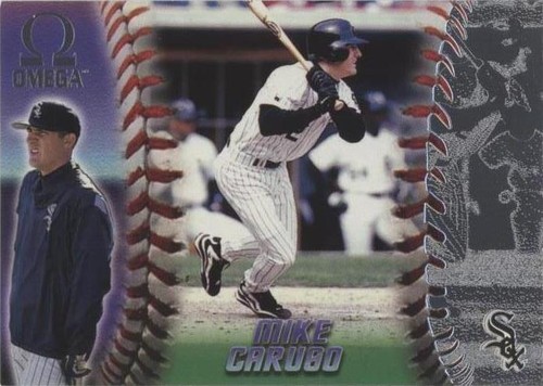 1998 Pacific Omega - Mike Caruso #55