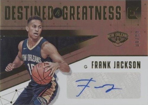 2017-18 Panini Essentials - Frank Jackson #DG-FJK