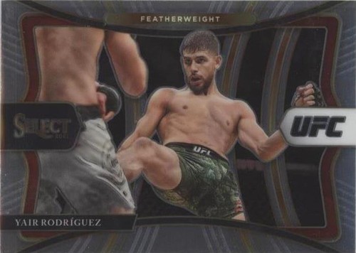 2021 Panini Select UFC - Yair Rodriguez #124