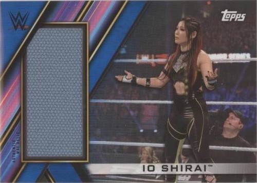 2020 Topps WWE Women's Division - Io Shirai #MR-IS