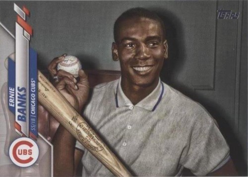 Ernie Banks 人形　フィギュア 1995 Erik the Barbaric 5.25