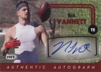 2016 SAGE Hit Nick Vannett #A58